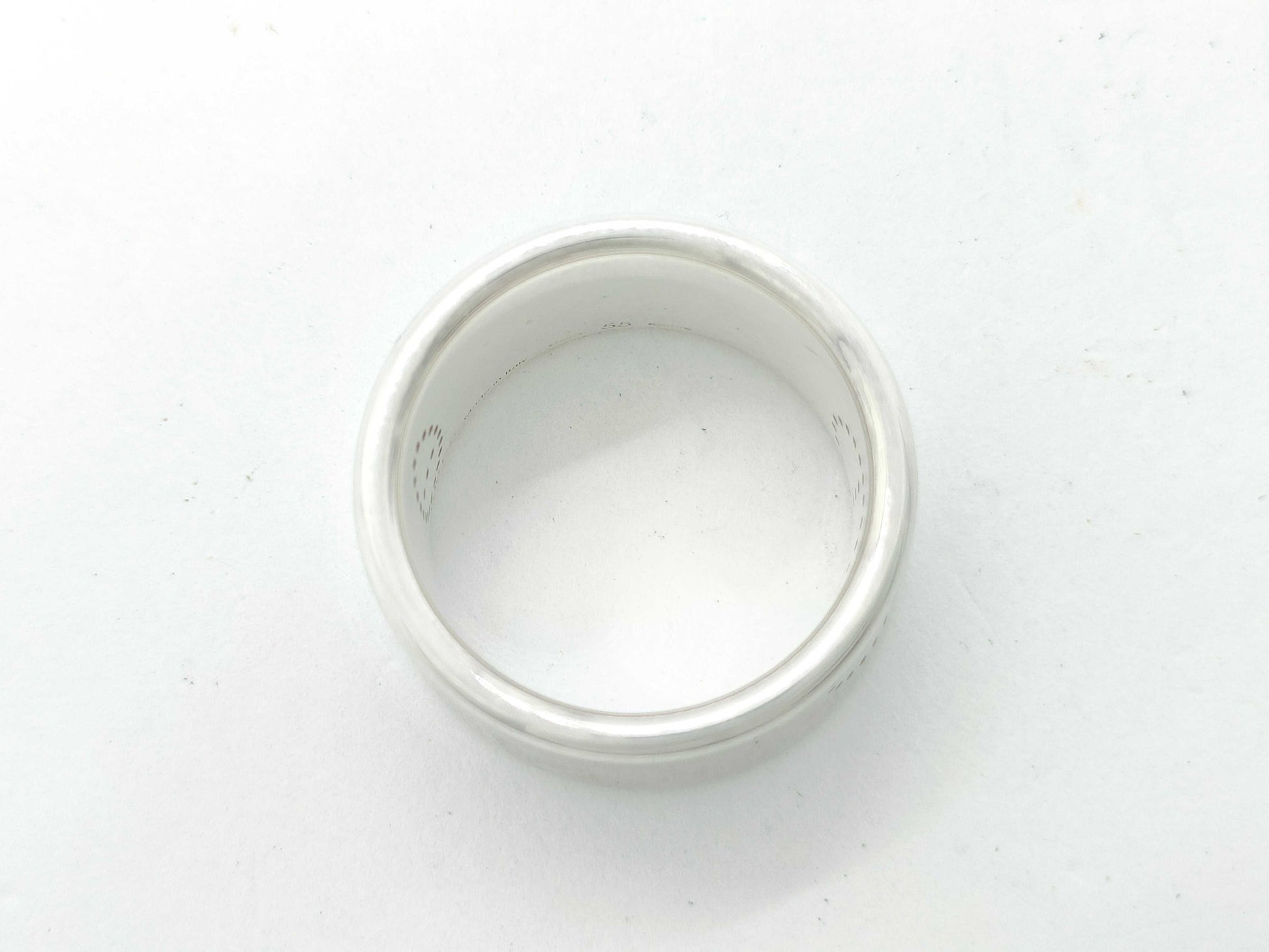 HERMES Evelyn Evelyn Ring #55 SV925 13.4g Ring