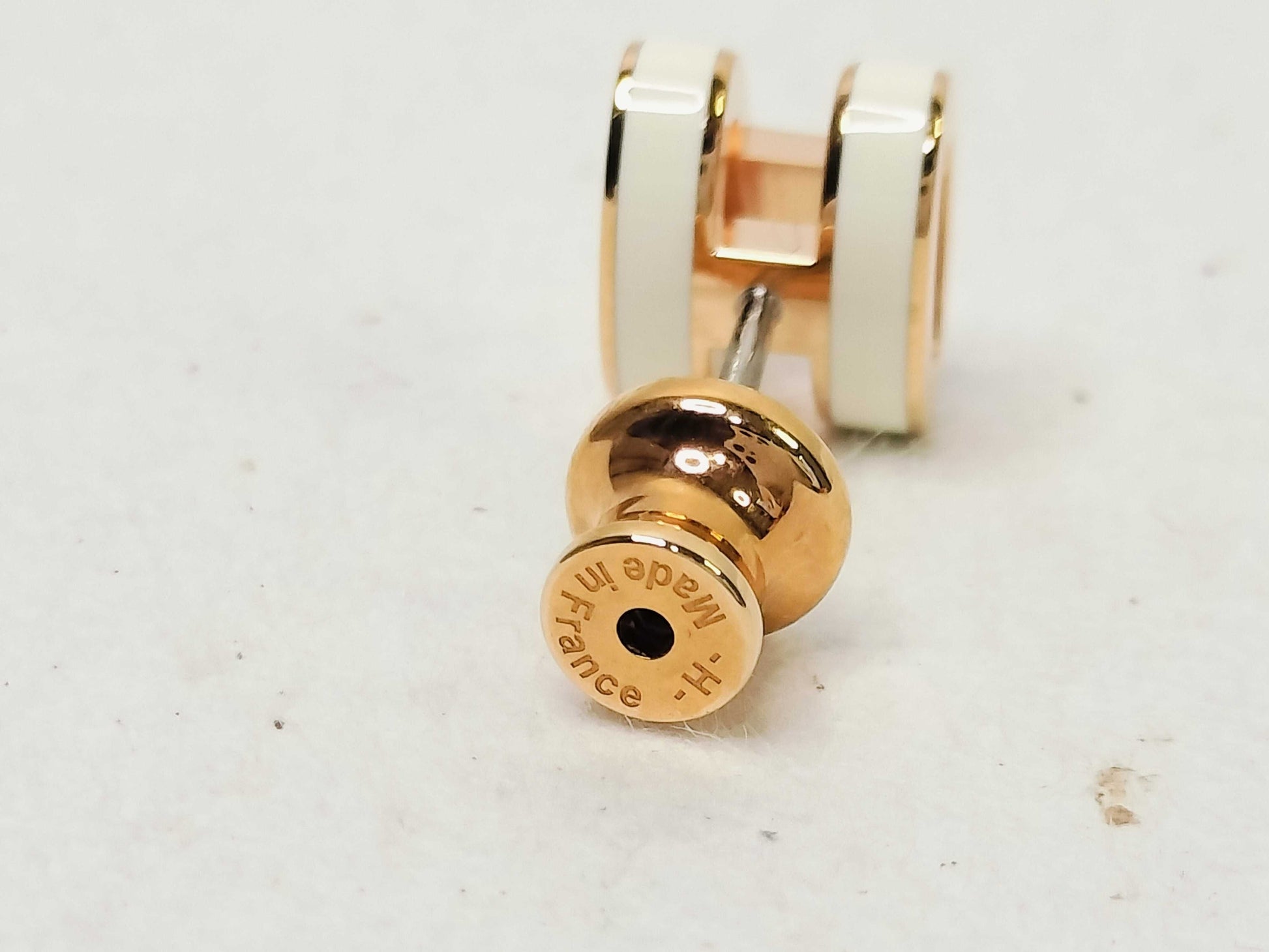 HERMES Pop Ash Mini Earrings Earrings