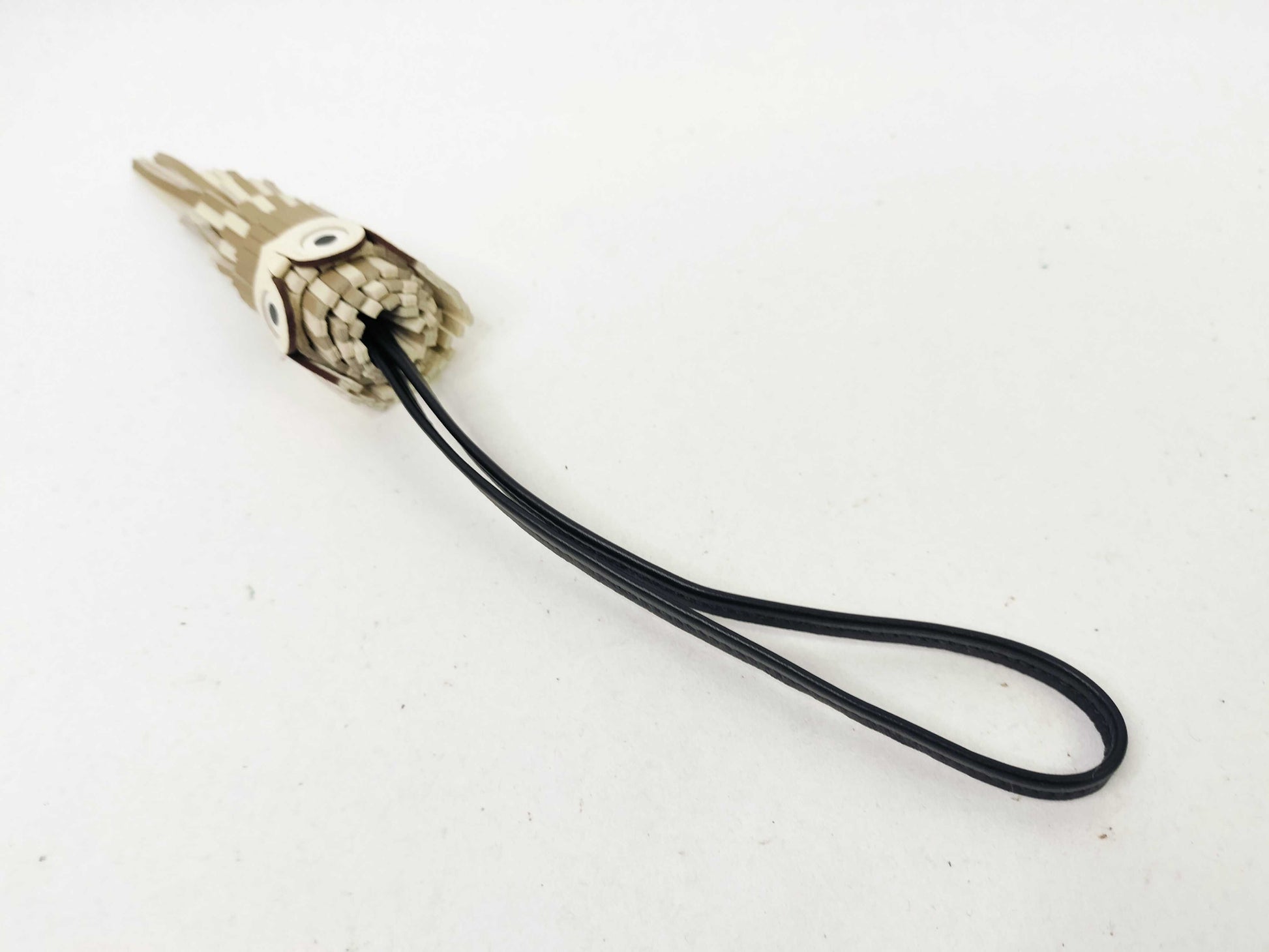 HERMES Shute Owl Charm W Engraved Charm