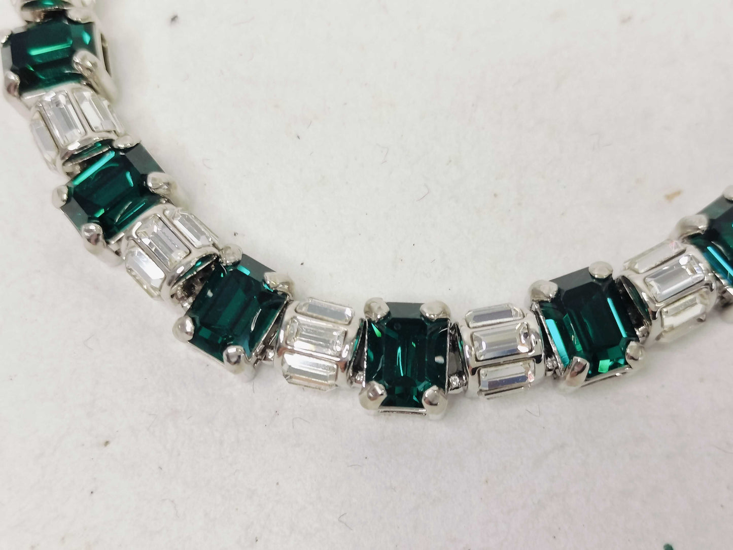 PRADA Crystal Necklace 1AJ093 Necklace