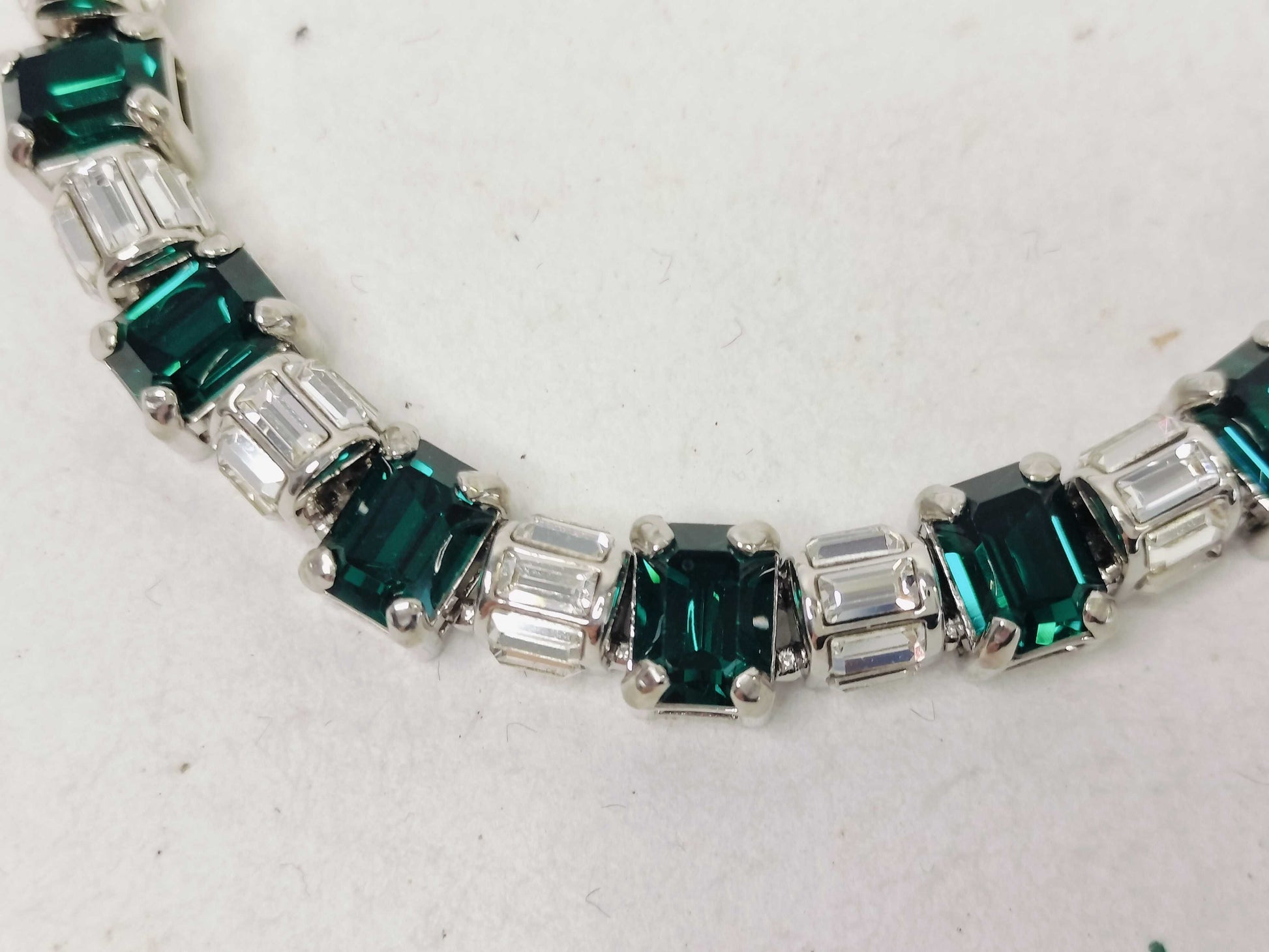 PRADA Crystal Necklace 1AJ093 Necklace