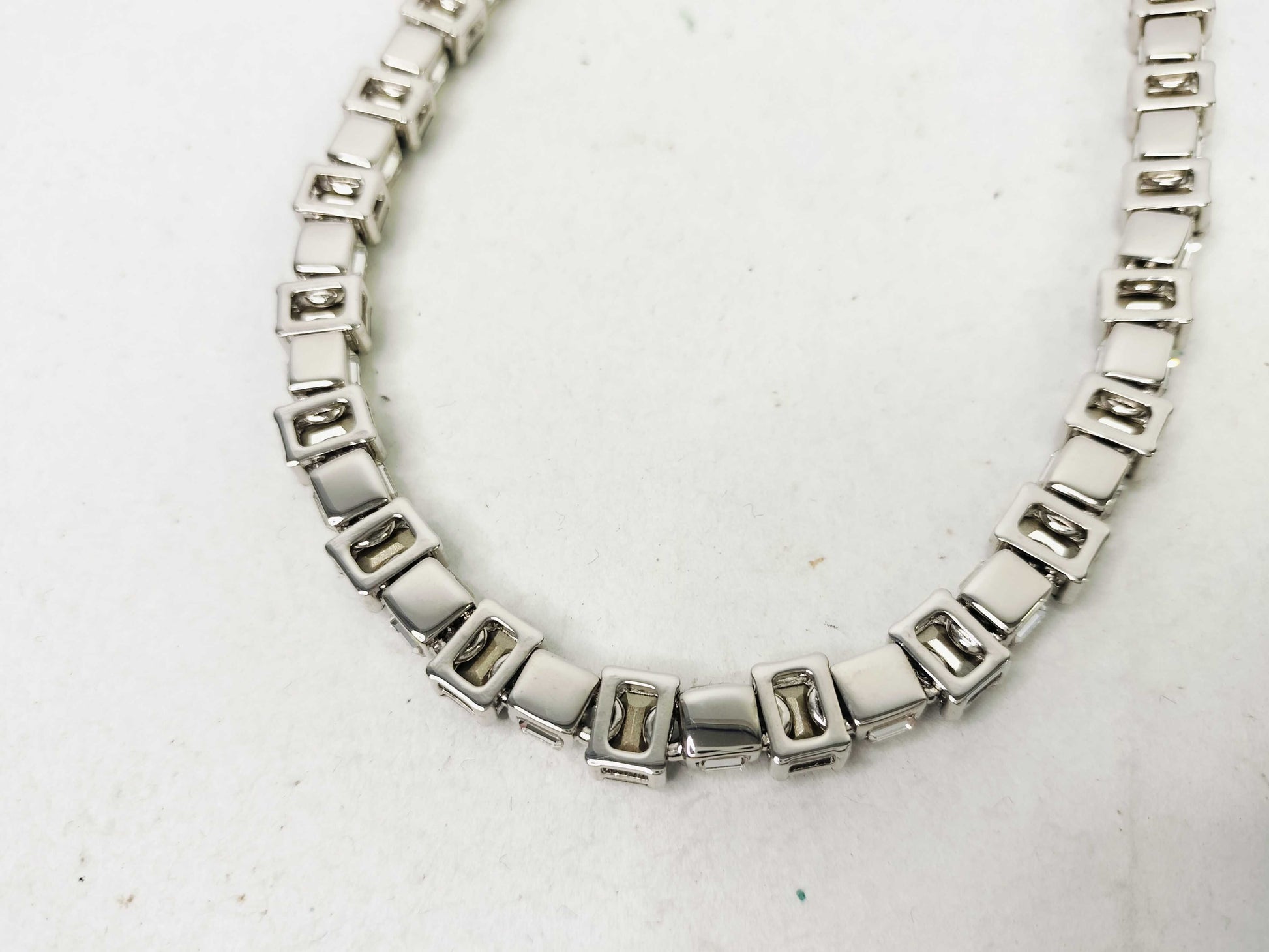 PRADA Crystal Necklace 1AJ093 Necklace