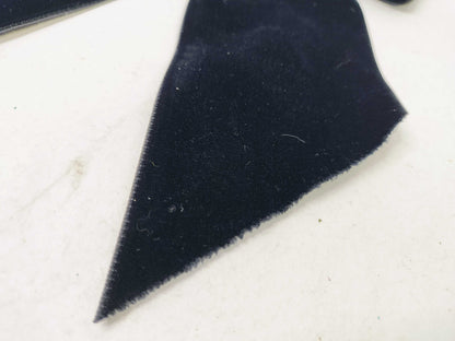 PRADA Velvet Ribbon Hair Clip Hair Accessories