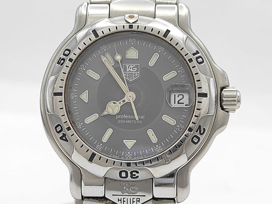 TAG Heuer WH1112-K1 N22113 Quartz Grey Dial Men's Watch