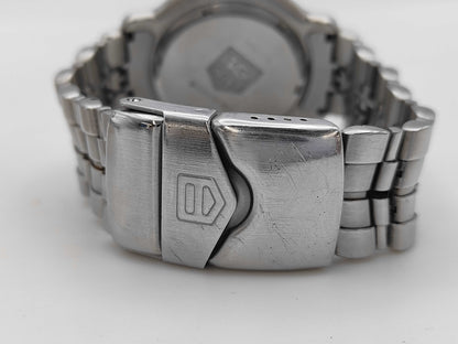 TAG Heuer WH1112-K1 N22113 Quartz Grey Dial Men's Watch