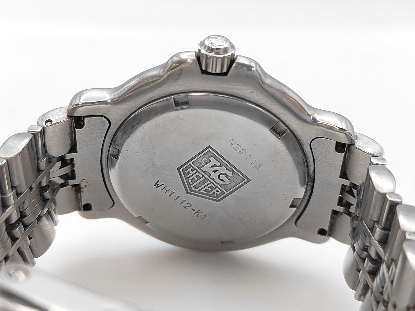 TAG Heuer WH1112-K1 N22113 Quartz Grey Dial Men's Watch