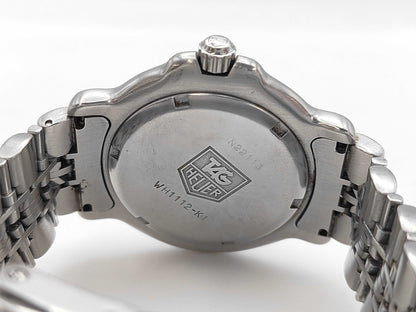 TAG Heuer WH1112-K1 N22113 Quartz Grey Dial Men's Watch