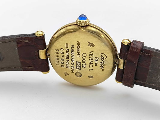 Cartier Mastovendome 037525 590004 Quartz Women's Watch