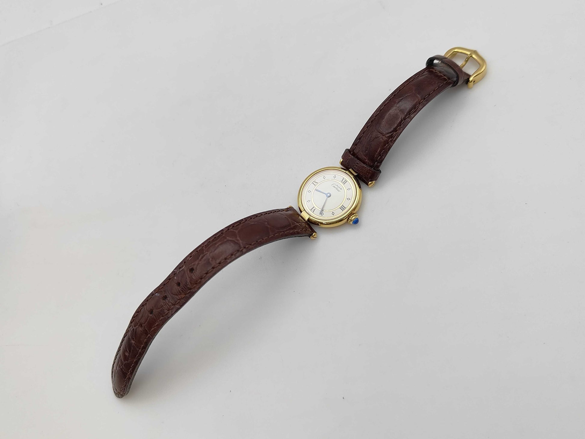 Cartier Mastovendome 037525 590004 Quartz Women's Watch