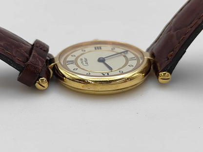 Cartier Mastovendome 037525 590004 Quartz Women's Watch