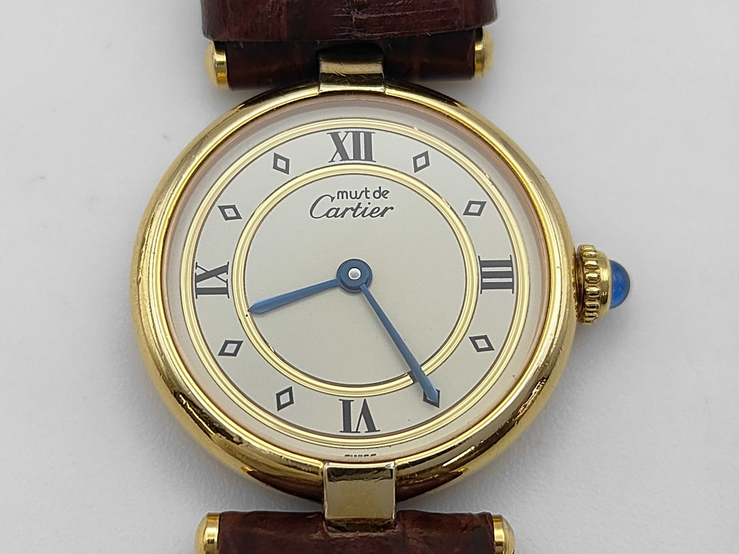 Cartier Mastovendome 037525 590004 Quartz Women's Watch
