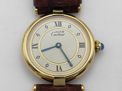 Cartier Mastovendome 037525 590004 Quartz Women's Watch