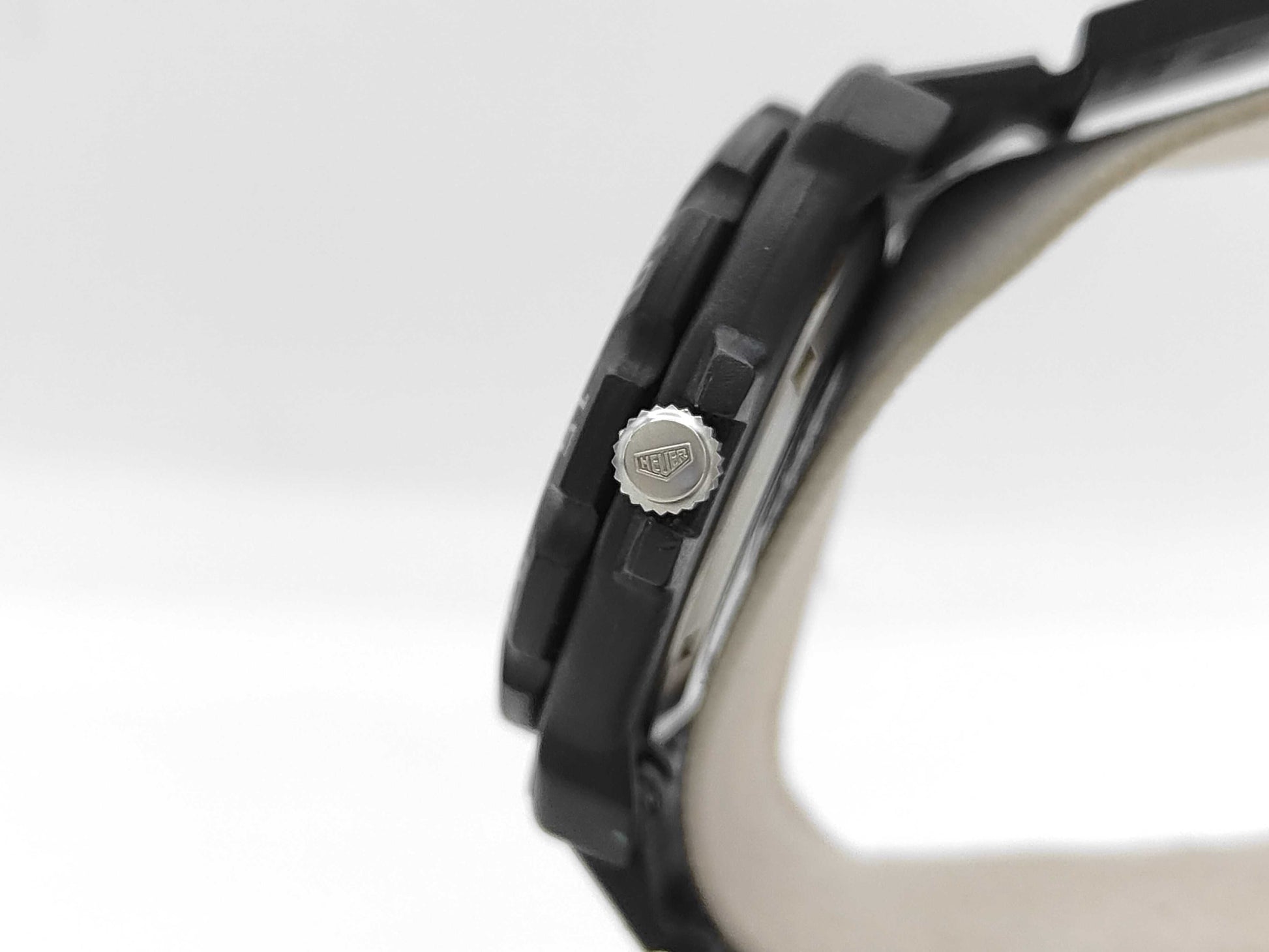 TAG Heuer 383.513/1 Quartz Black Dial Boy's Watch