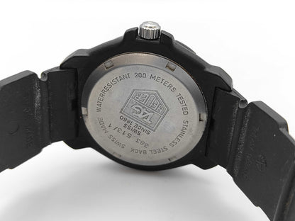 TAG Heuer 383.513/1 Quartz Black Dial Boy's Watch