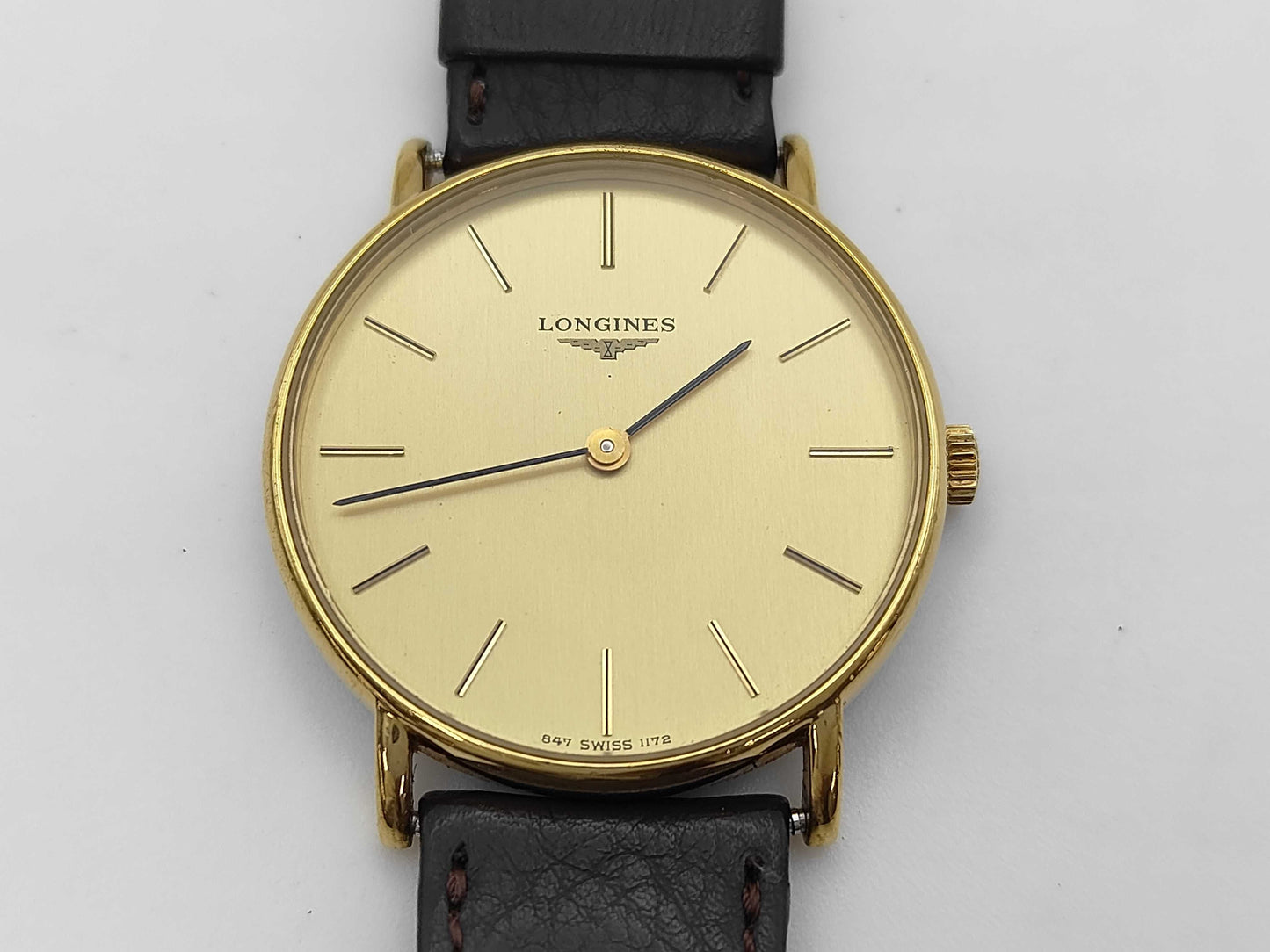 LONGINES L847.4 847-4427 19297058 Hand Wound Boys Watch