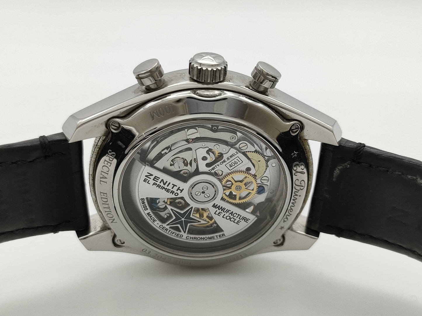 ZENITH El Primero Boutique Edition 03.2042.4061/21.C496 322513 Men's Watch