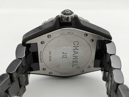 CHANEL J12 H1626 S.K.53140 Automatic Men's Watch