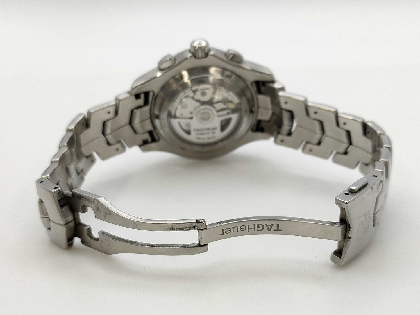 TAG Heuer CJF2114 BA0594 EEV0435 Automatic Blue Dial Men's Watch