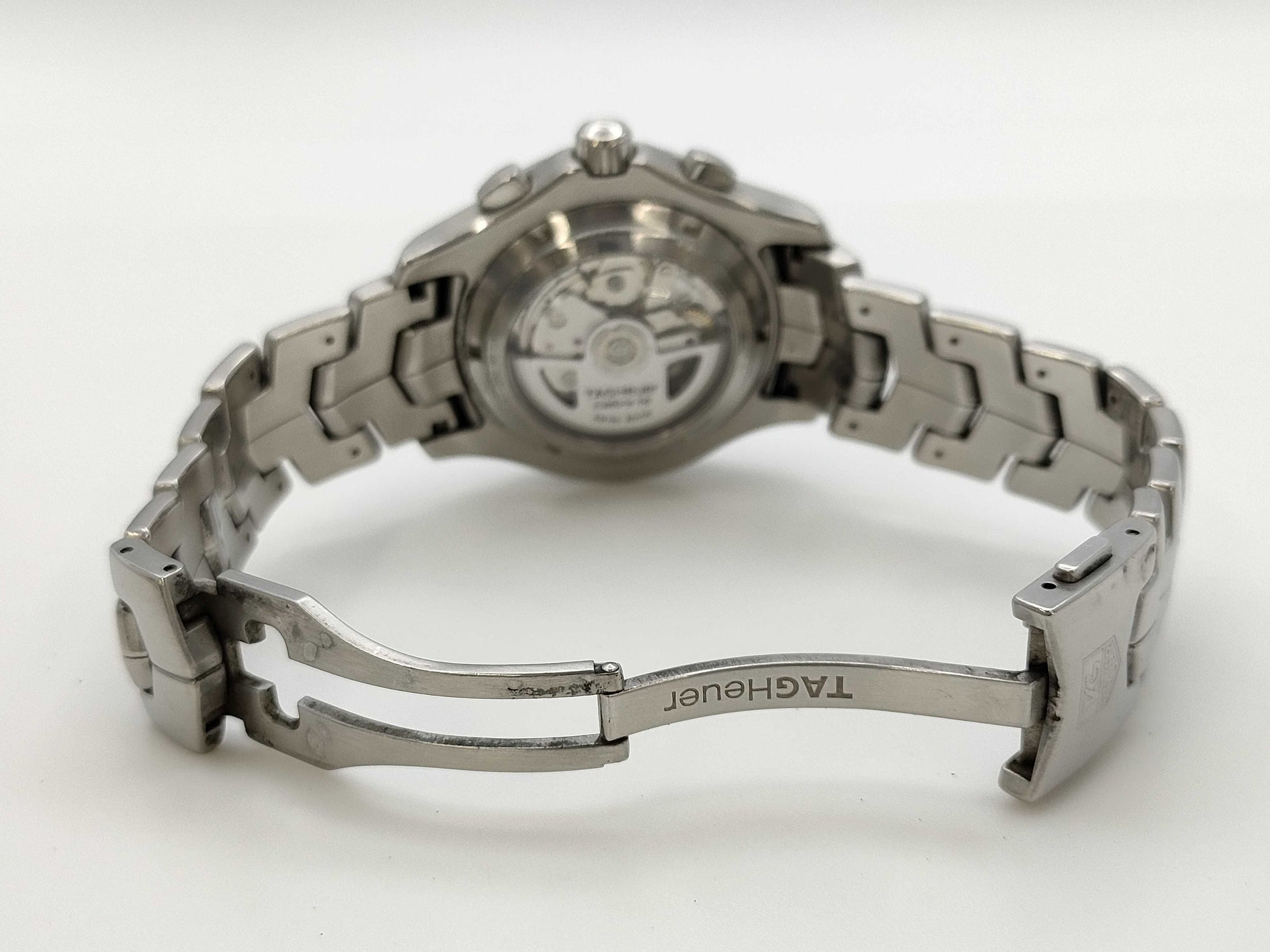 TAG Heuer CJF2114 BA0594 EEV0435 Automatic Blue Dial Men's Watch