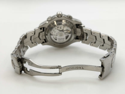 TAG Heuer CJF2114 BA0594 EEV0435 Automatic Blue Dial Men's Watch