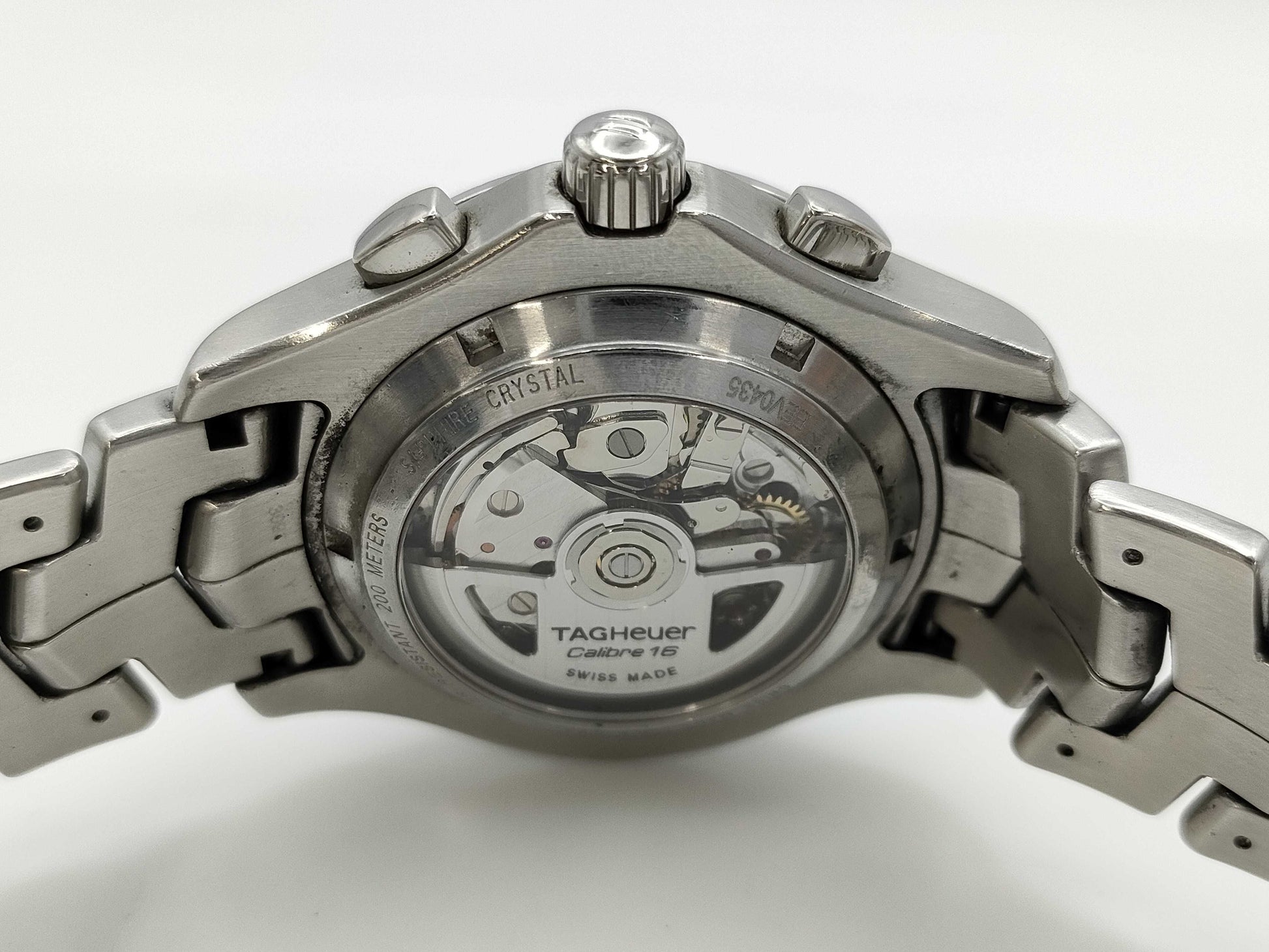 TAG Heuer CJF2114 BA0594 EEV0435 Automatic Blue Dial Men's Watch