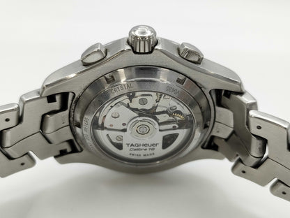 TAG Heuer CJF2114 BA0594 EEV0435 Automatic Blue Dial Men's Watch