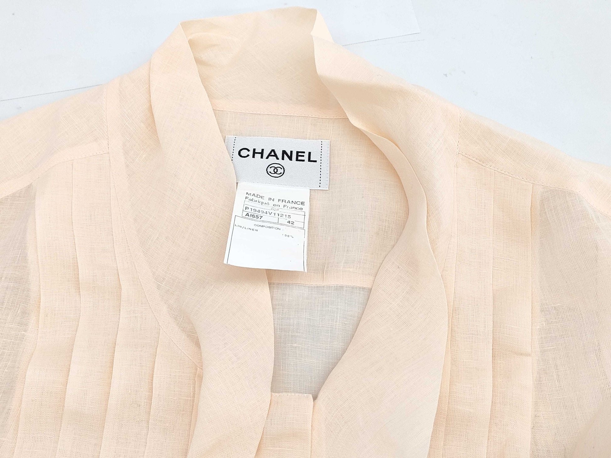 CHANEL Clothing Tops