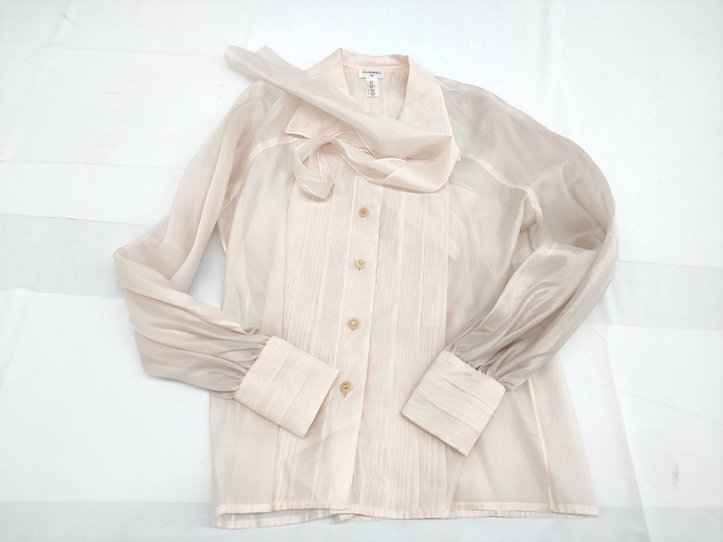 CHANEL Clothes Shirts