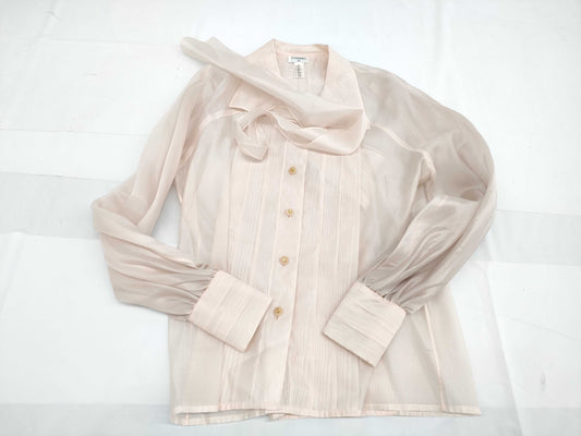 CHANEL Clothes Shirts