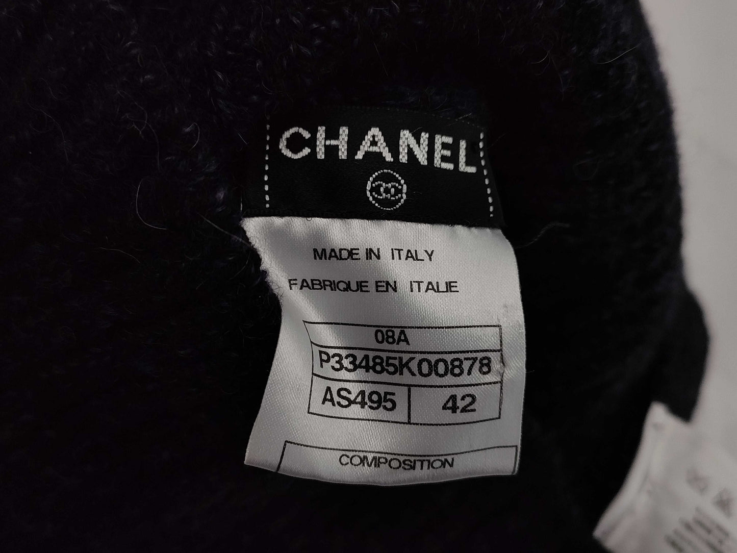 CHANEL Clothes Tube Top Tops