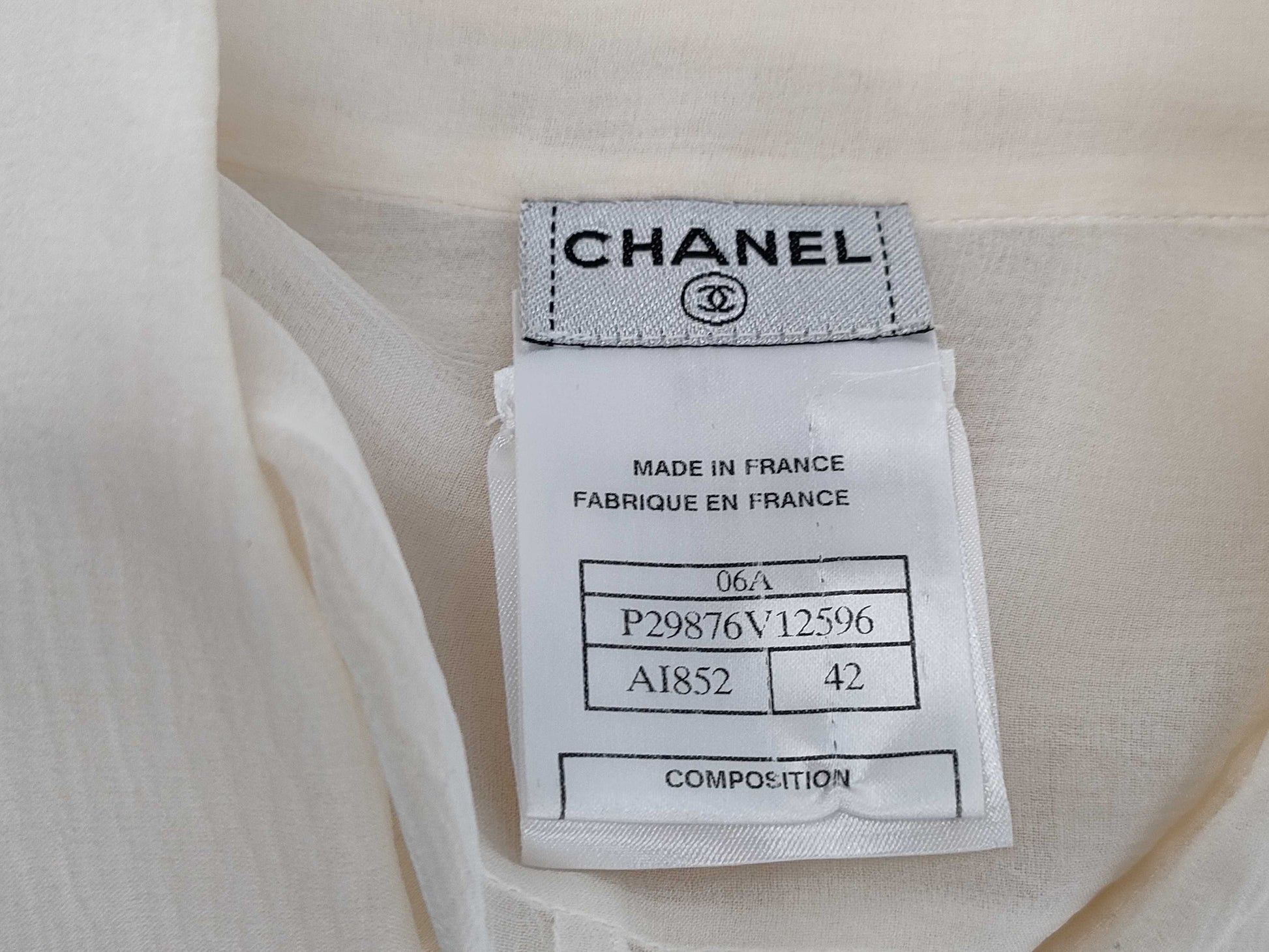 CHANEL Chanel Clothing Other Apparel