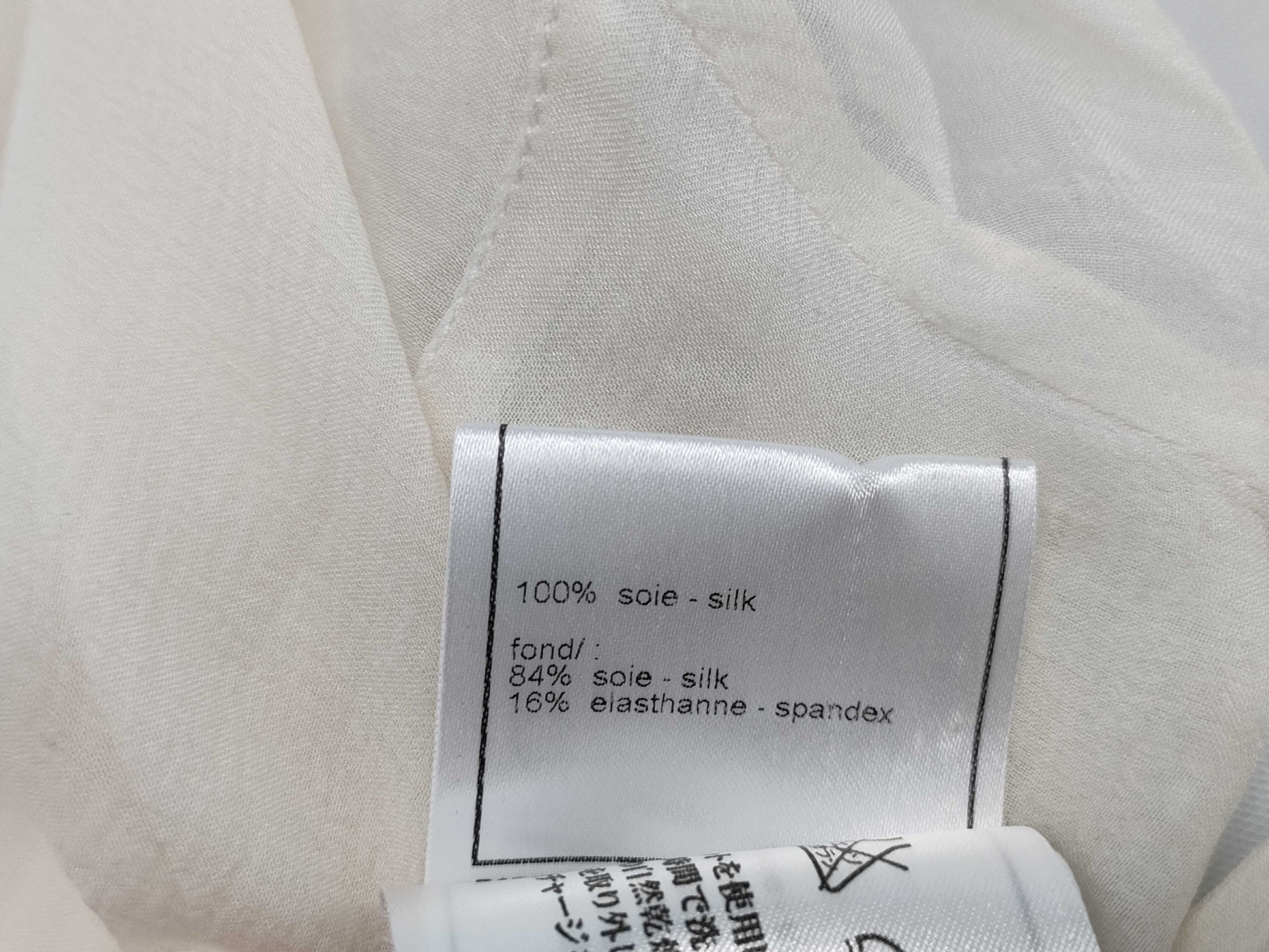 CHANEL Chanel Clothing Other Apparel