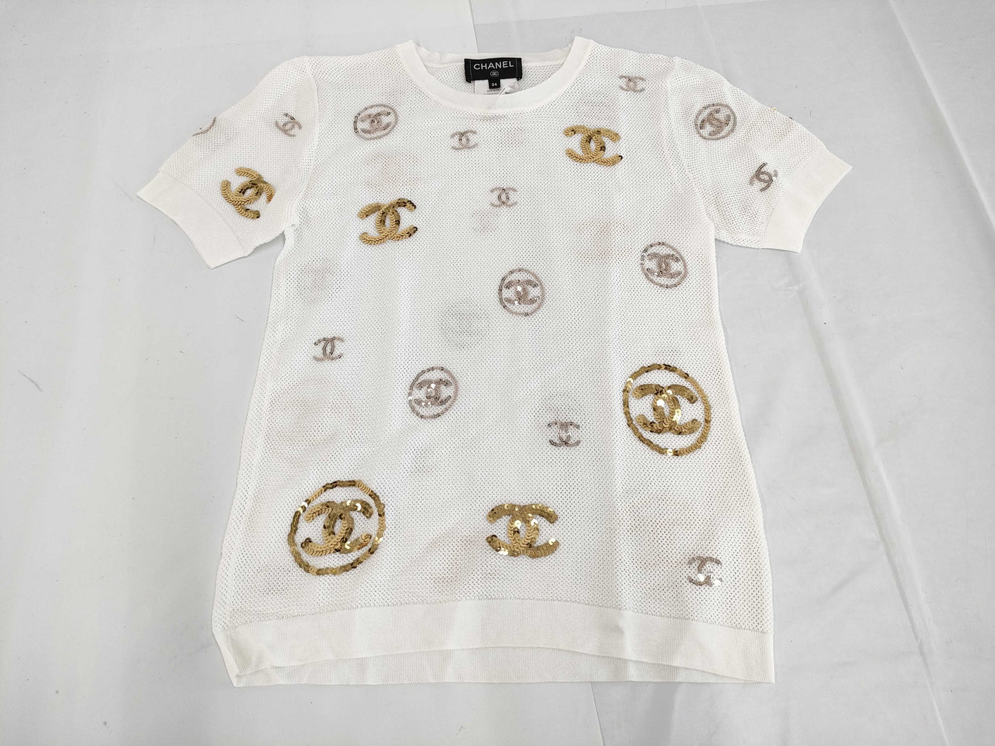 CHANEL Chanel clothing tops