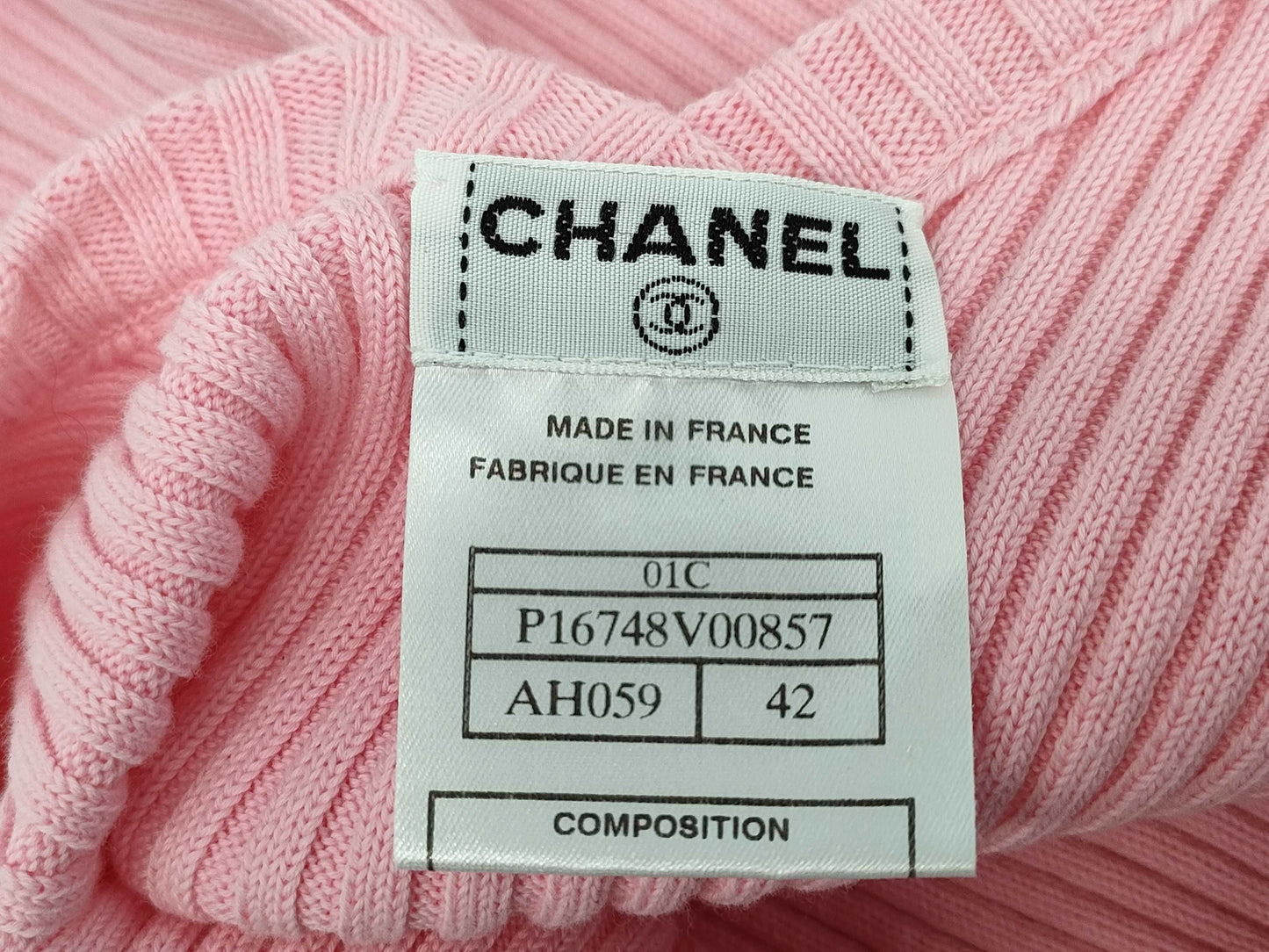 CHANEL Chanel clothing tops