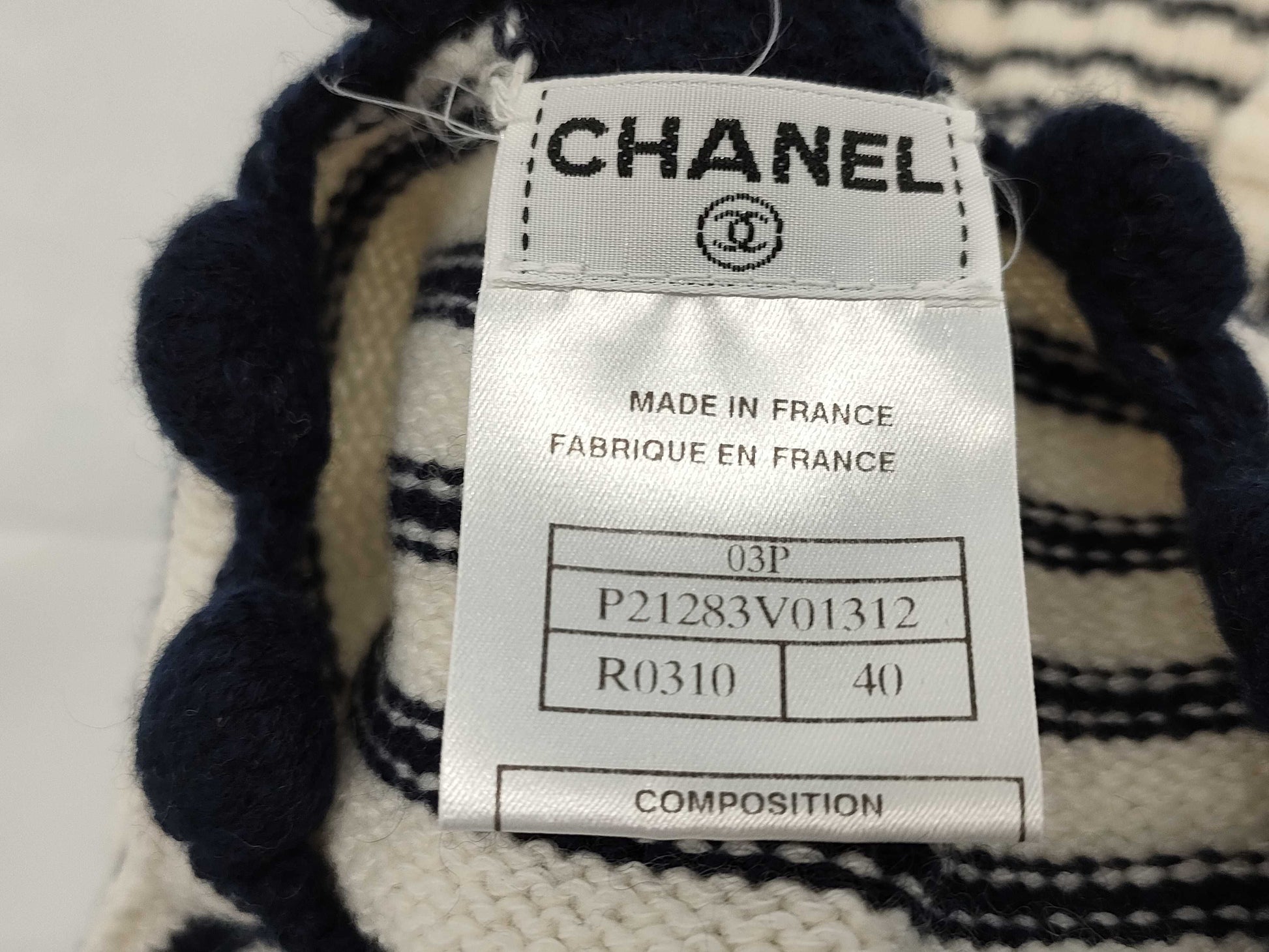 CHANEL Chanel clothing tops