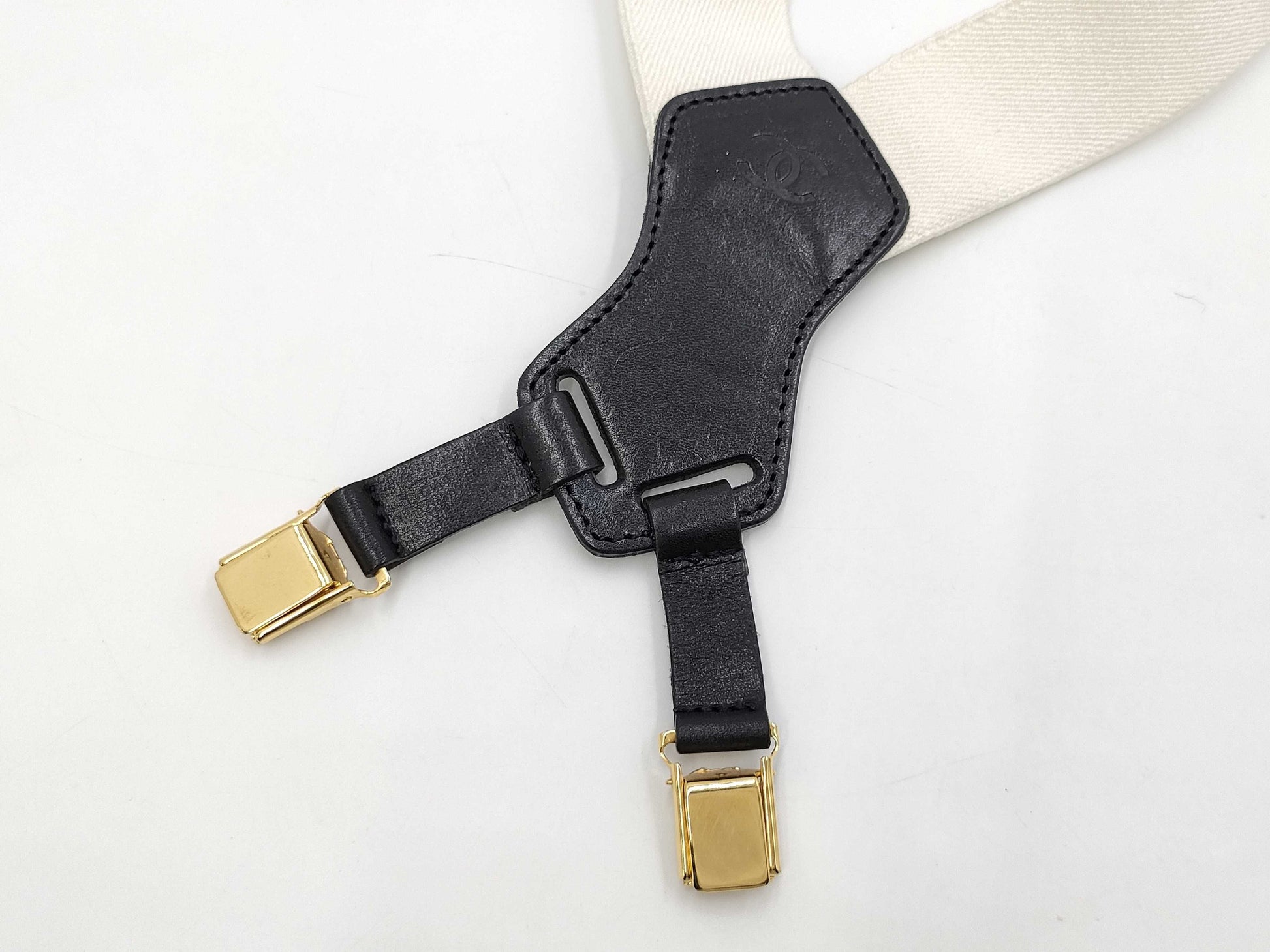 CHANEL Suspenders Other Accessories