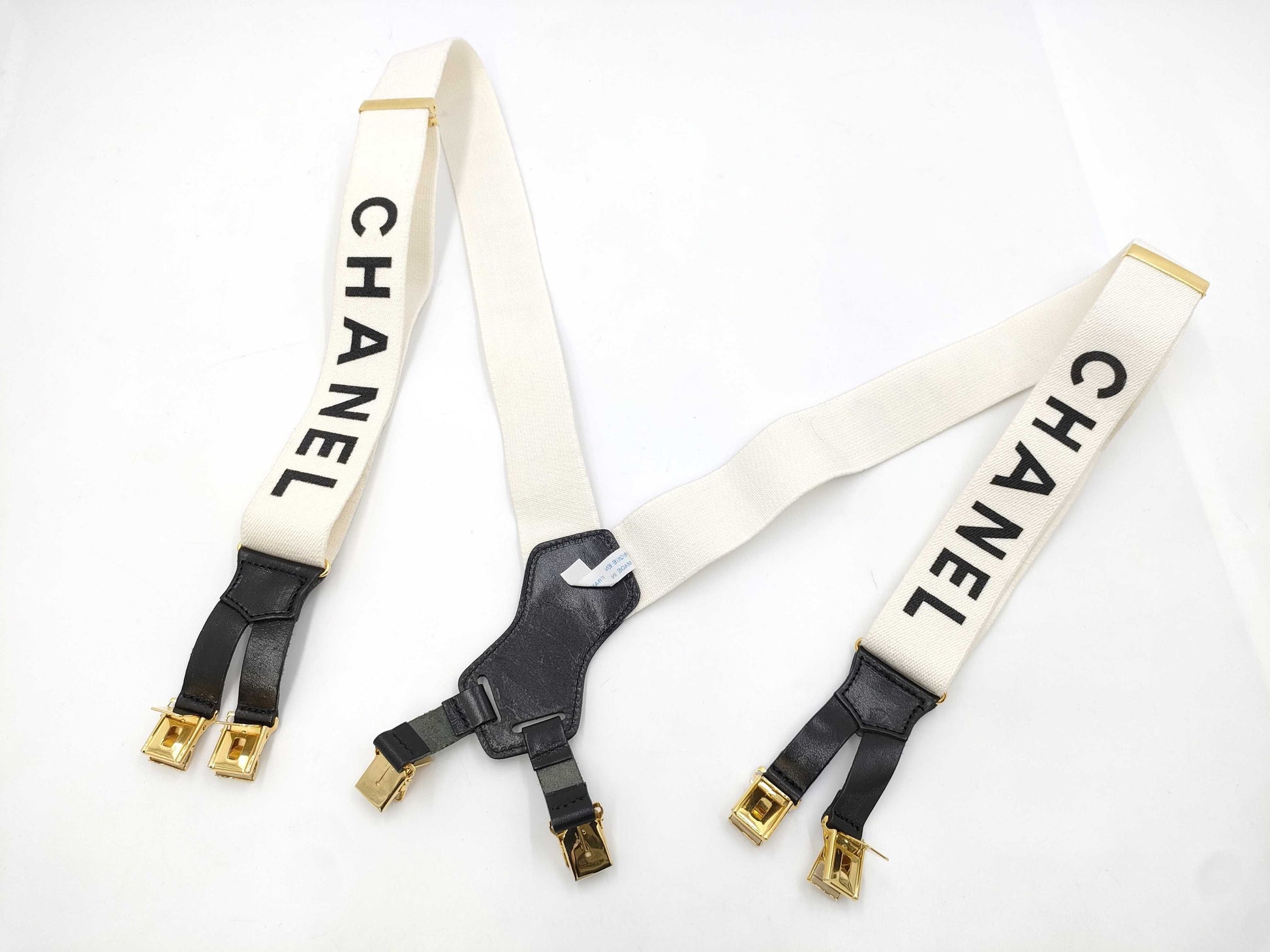 CHANEL Suspenders Other Accessories