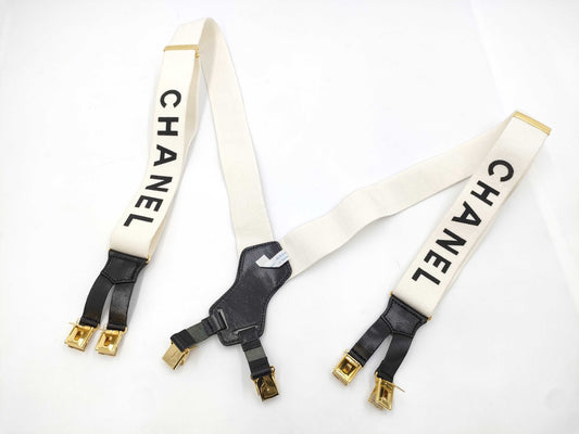 CHANEL Suspenders Other Accessories
