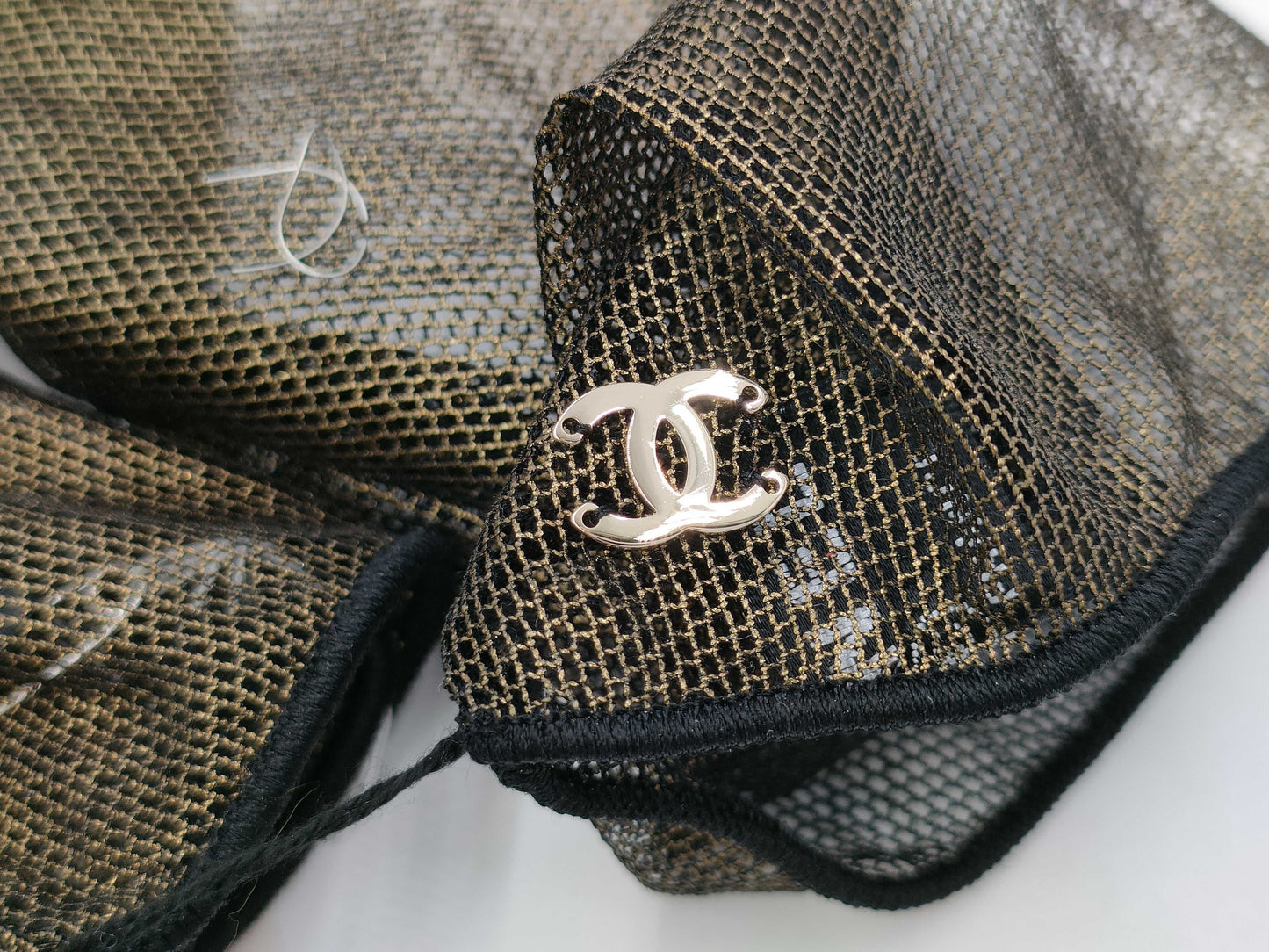 CHANEL Arm Covers Other Accessories
