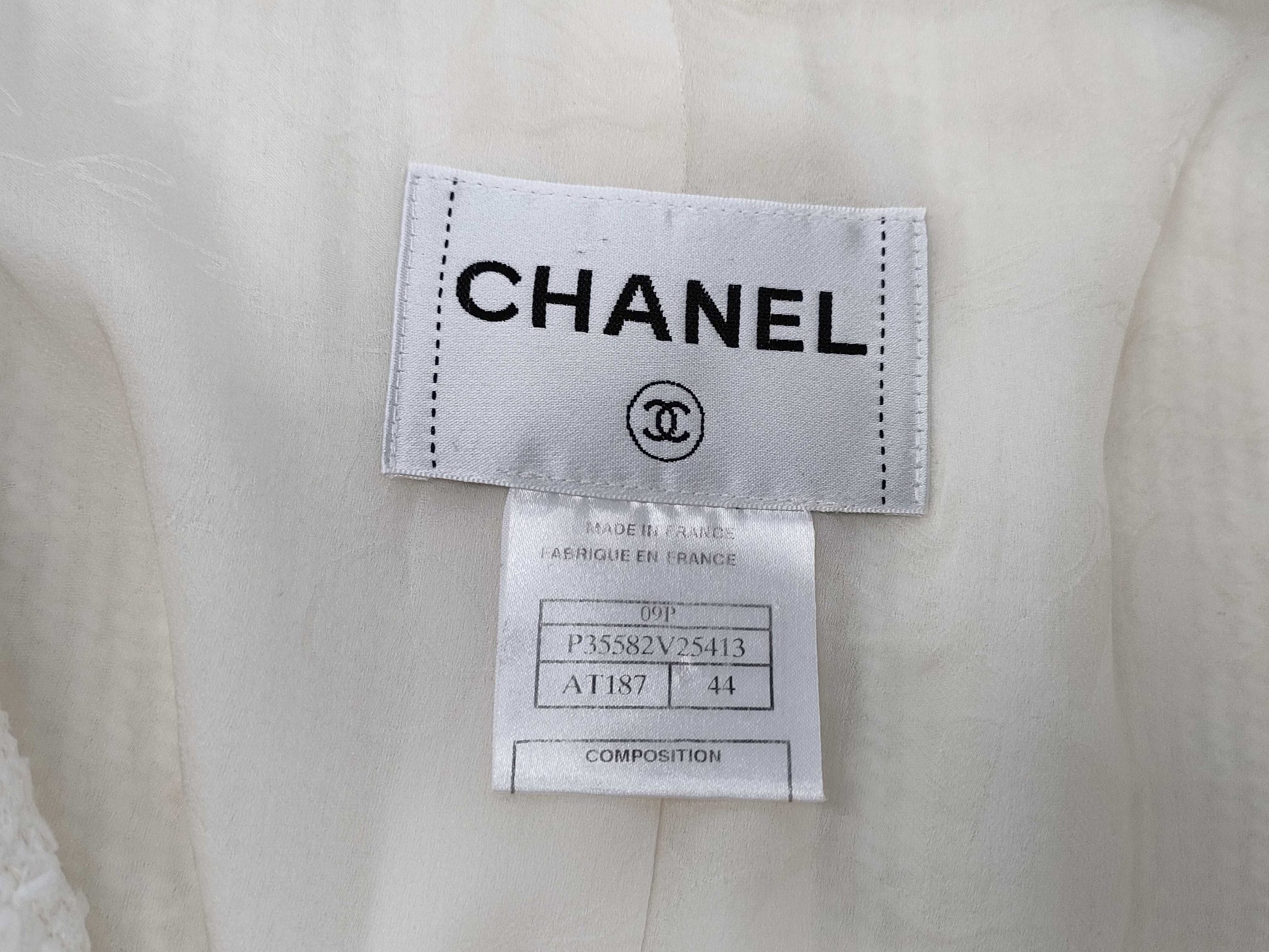 CHANEL Chanel clothing jacket