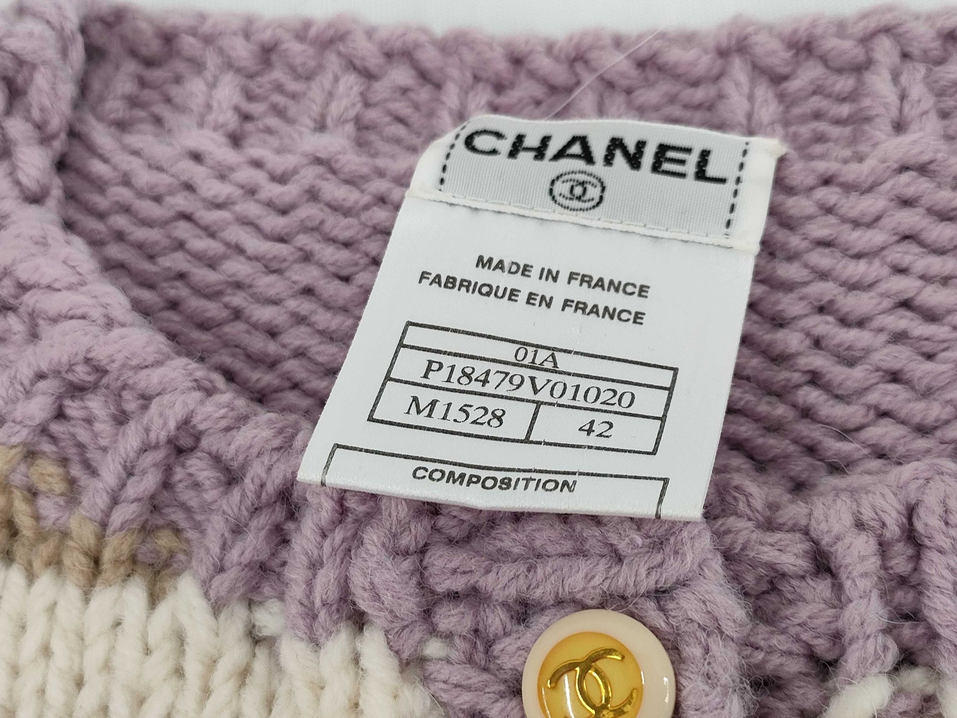 CHANEL Clothes Cardigan