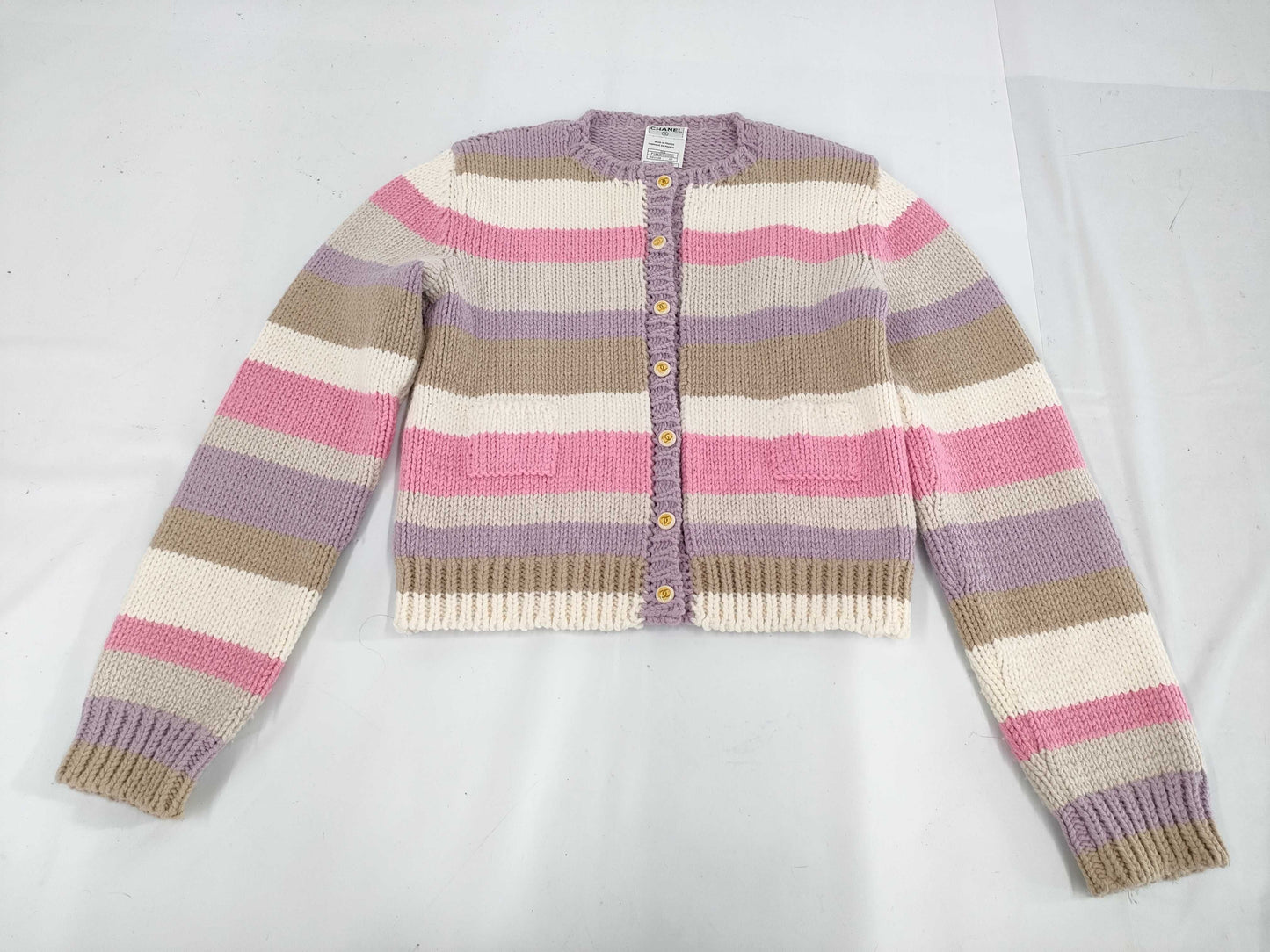 CHANEL Clothes Cardigan