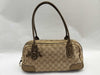GUCCI GG Canvas Ribbon Mini Boston Bag 161720