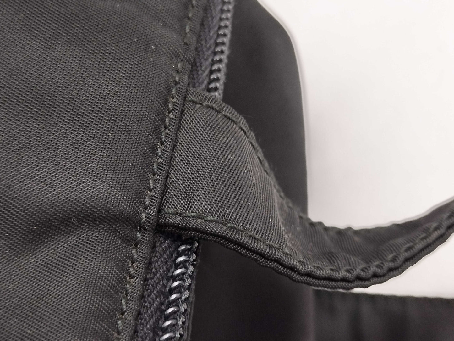 PRADA Nylon Vanity Handbag B6584