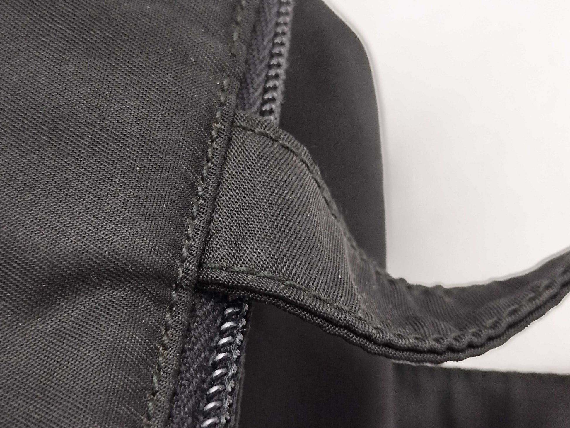 PRADA Nylon Vanity Handbag B6584