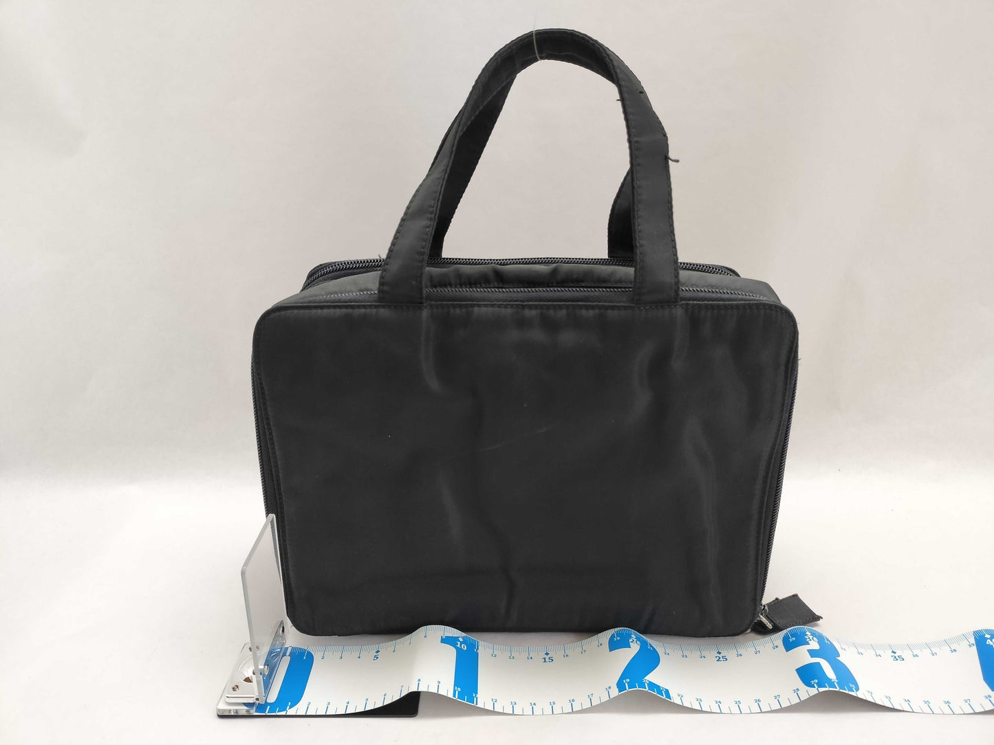 PRADA Nylon Vanity Handbag B6584