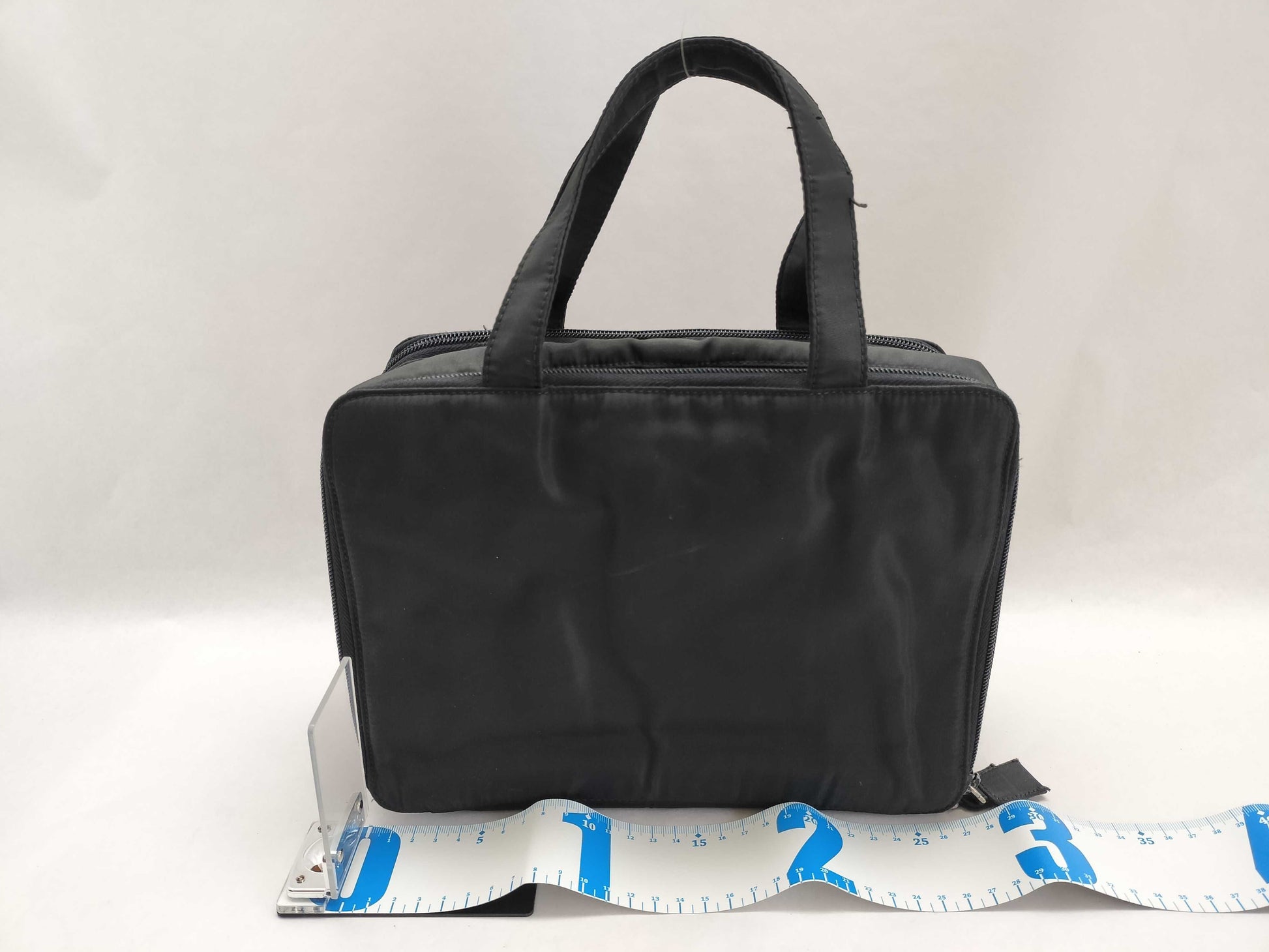 PRADA Nylon Vanity Handbag B6584