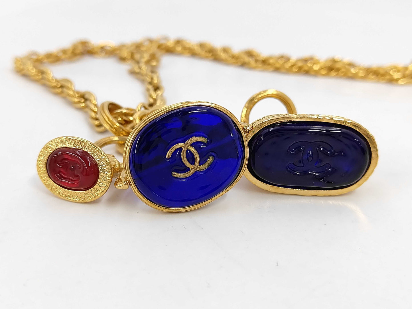 CHANEL Kriboire Necklace 93A Necklace