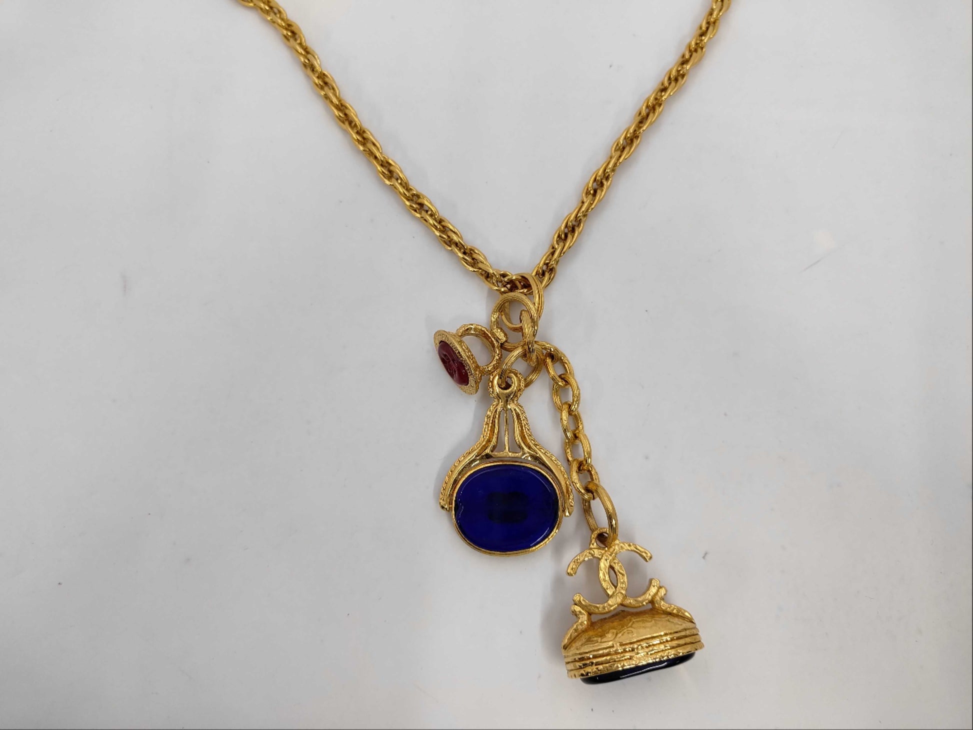 CHANEL Kriboire Necklace 93A Necklace