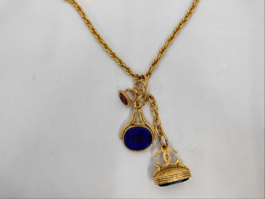 CHANEL Kriboire Necklace 93A Necklace